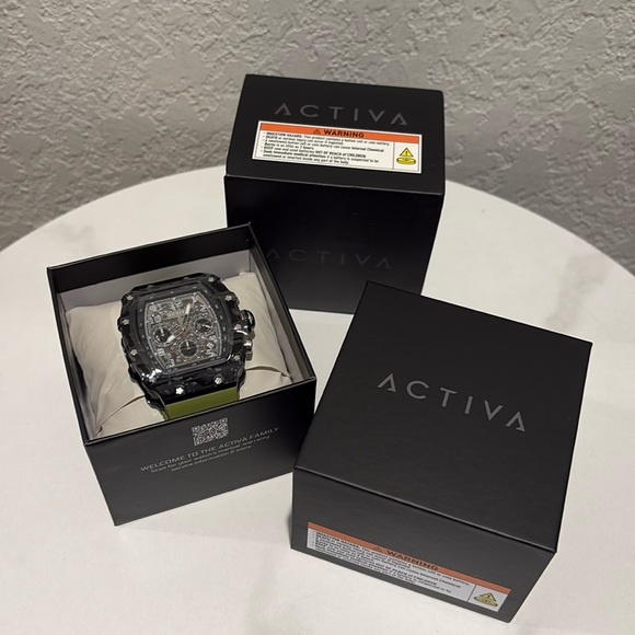 Unlisted Other - NWT Activa X Invicta Men's Watch - 44.3mm, Green